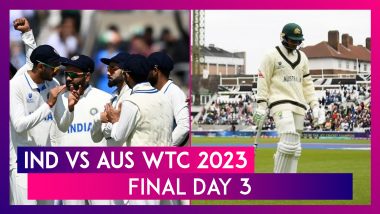 IND vs AUS WTC 2023 Final Day 3: India Stage Small Comeback, Australia Still Ahead In Game
